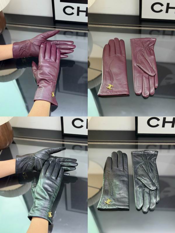 Chanel gloves dx30